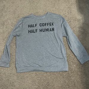 Coffee sweatshirt